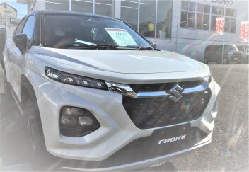 新型フロンクス　　試乗できます！！